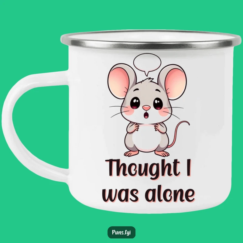 Funny Surprise Mouse Camping Mug: Your Go-To for Shockingly Good Coffee