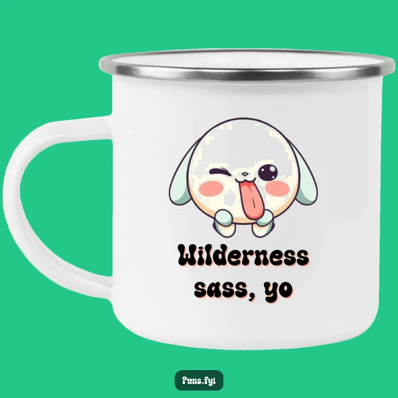 Funny Adventure Prankster Mug - Playful Character Camp Cup Funny Gift