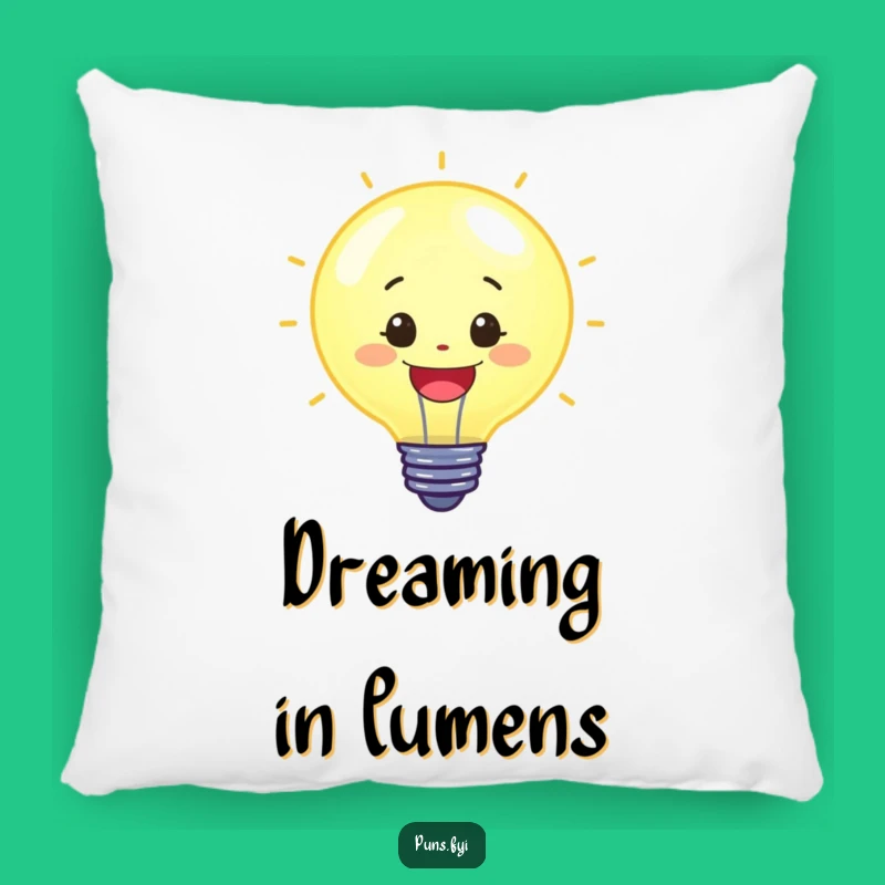 Funny Lightbulb Pillow: Cozy Up with Bright Ideas and Comfort