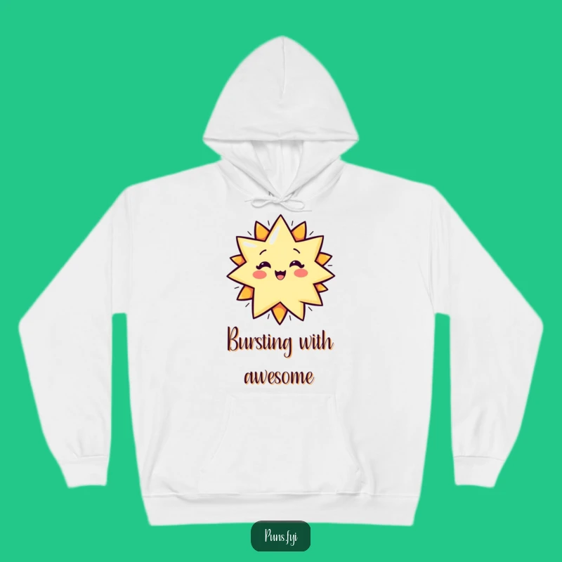 Cozy Funny Star POP! Hoodie: Stay Warm and Laugh, The Ultimate Funny Gift!