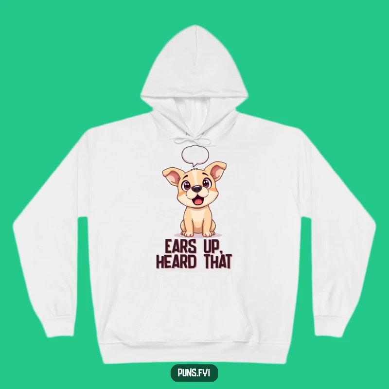 Funny Dog Surprise Hoodie: Cozy Comfort for Your Most Shocking Moments