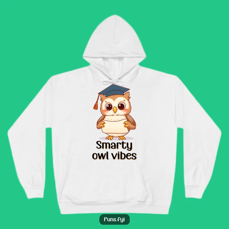 Funny Graduation Owl Hoodie: Stay Warm While Celebrating Success, Perfect Gift