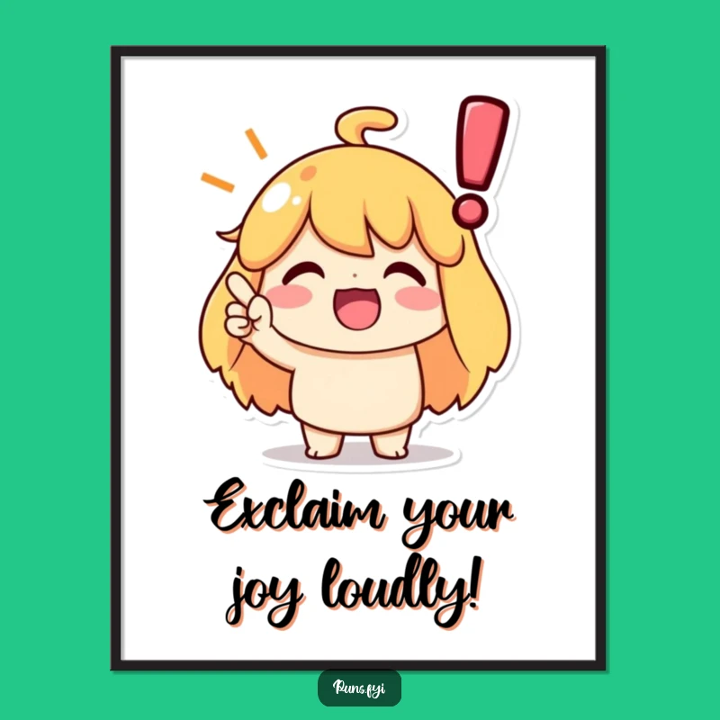 Funny Free Printable Wall Art: Nodding Agreement Humorous Downloadable Art