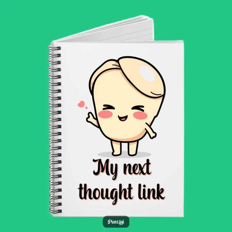 Funny Semicolon Wink Notebook: Hilarious Journal for Witty Ideas